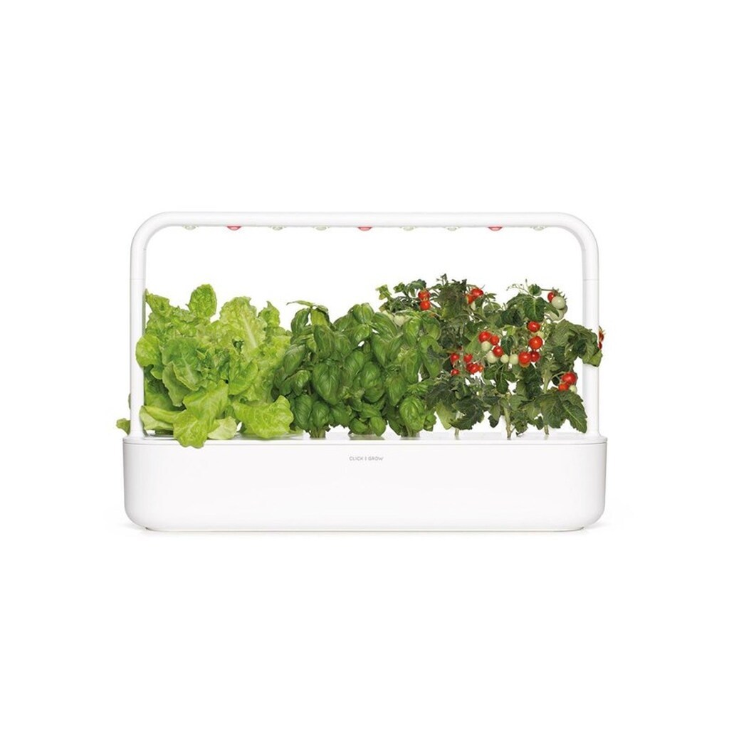 Click &amp; Grow - Smart Garden 9 Starter kit (Color: White) (SG9S1UNI)