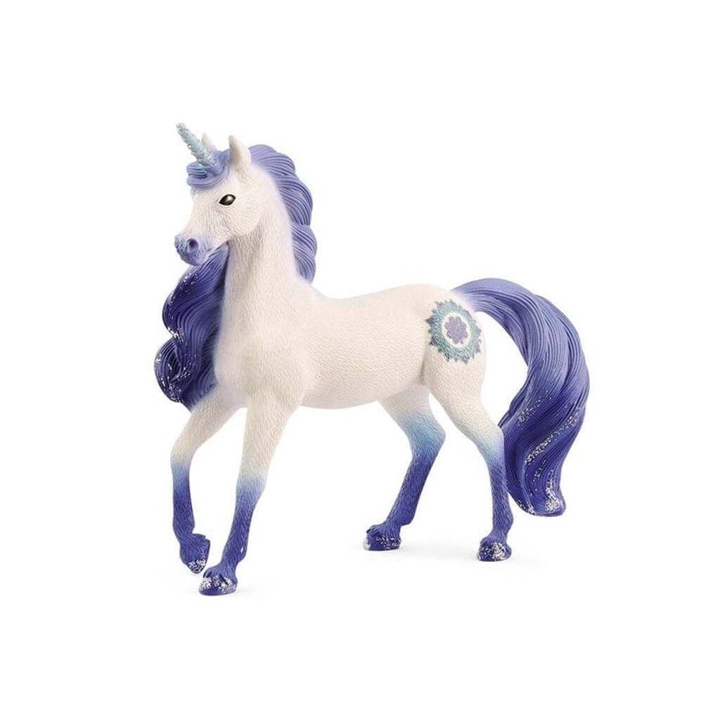 Schleich Mandala enhjørning hingst
