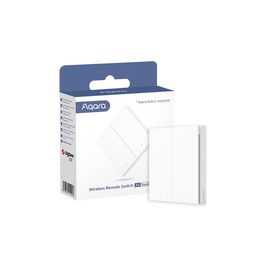 Aqara Wireless Remote Switch H1 Double Rocker