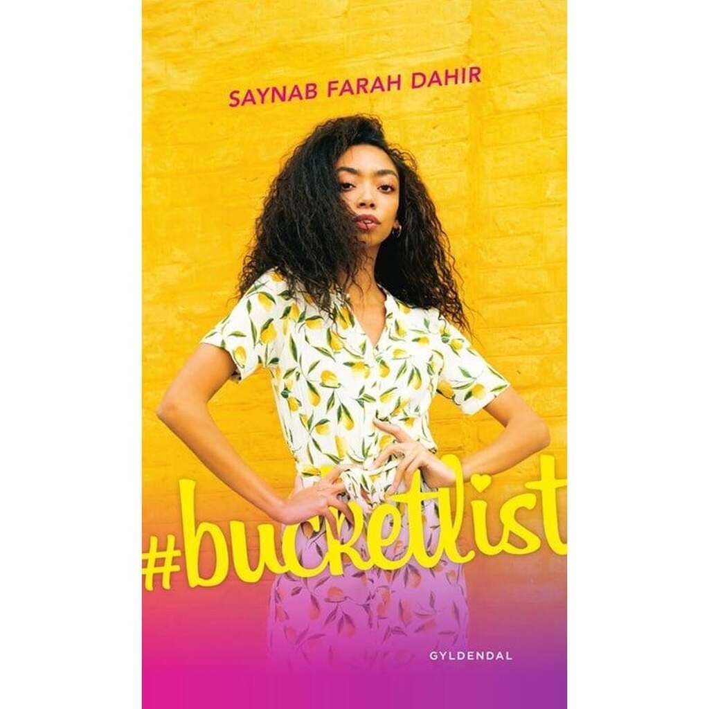 #bucketlist - Ungdomsbog - Hæftet