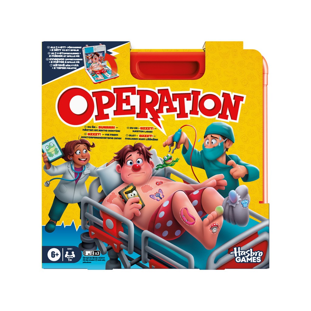 Hasbro Operation