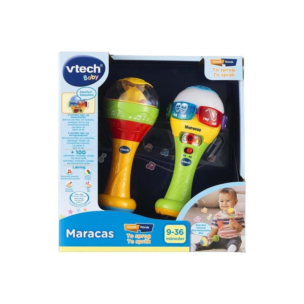 VTech Baby Maracas DK &amp; NO