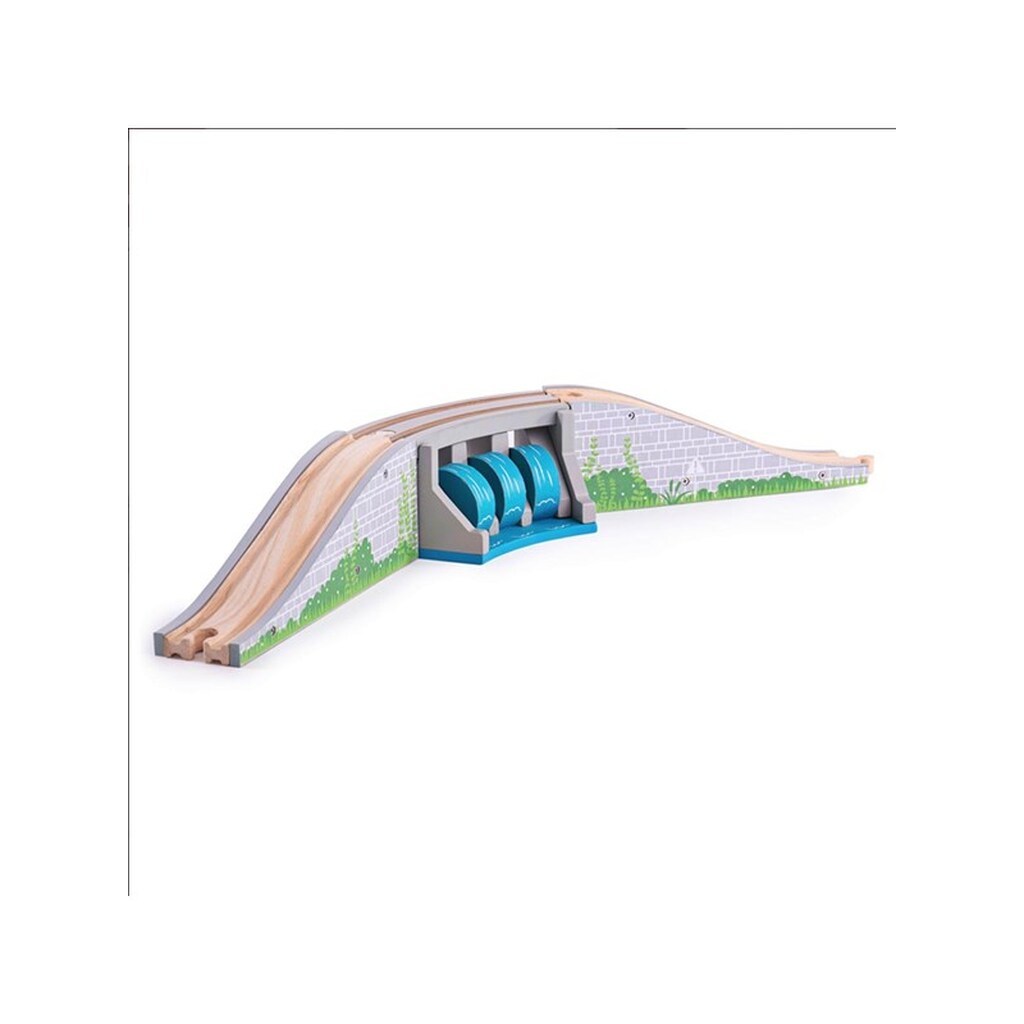 Bigjigs Wooden Rails - Bridge with Waterfall