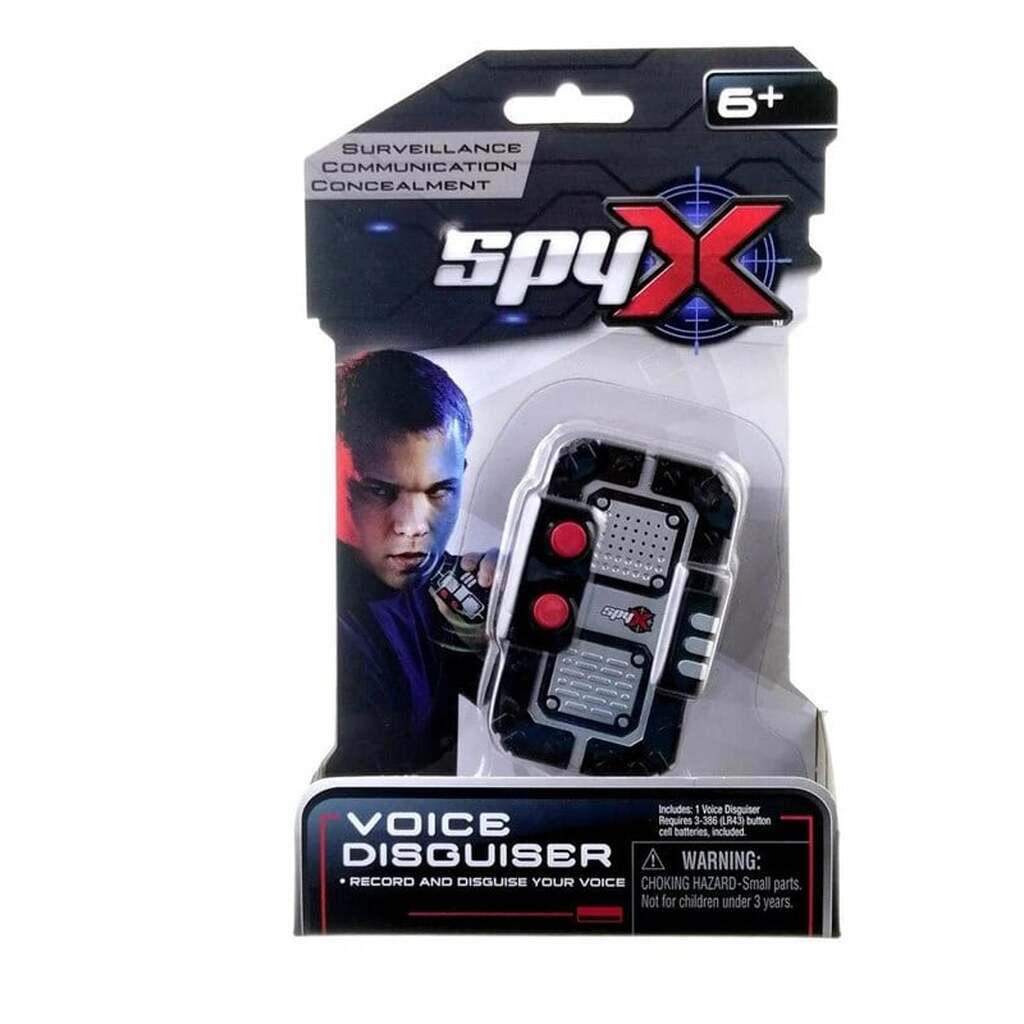 Spy X Stemmeforvrænger