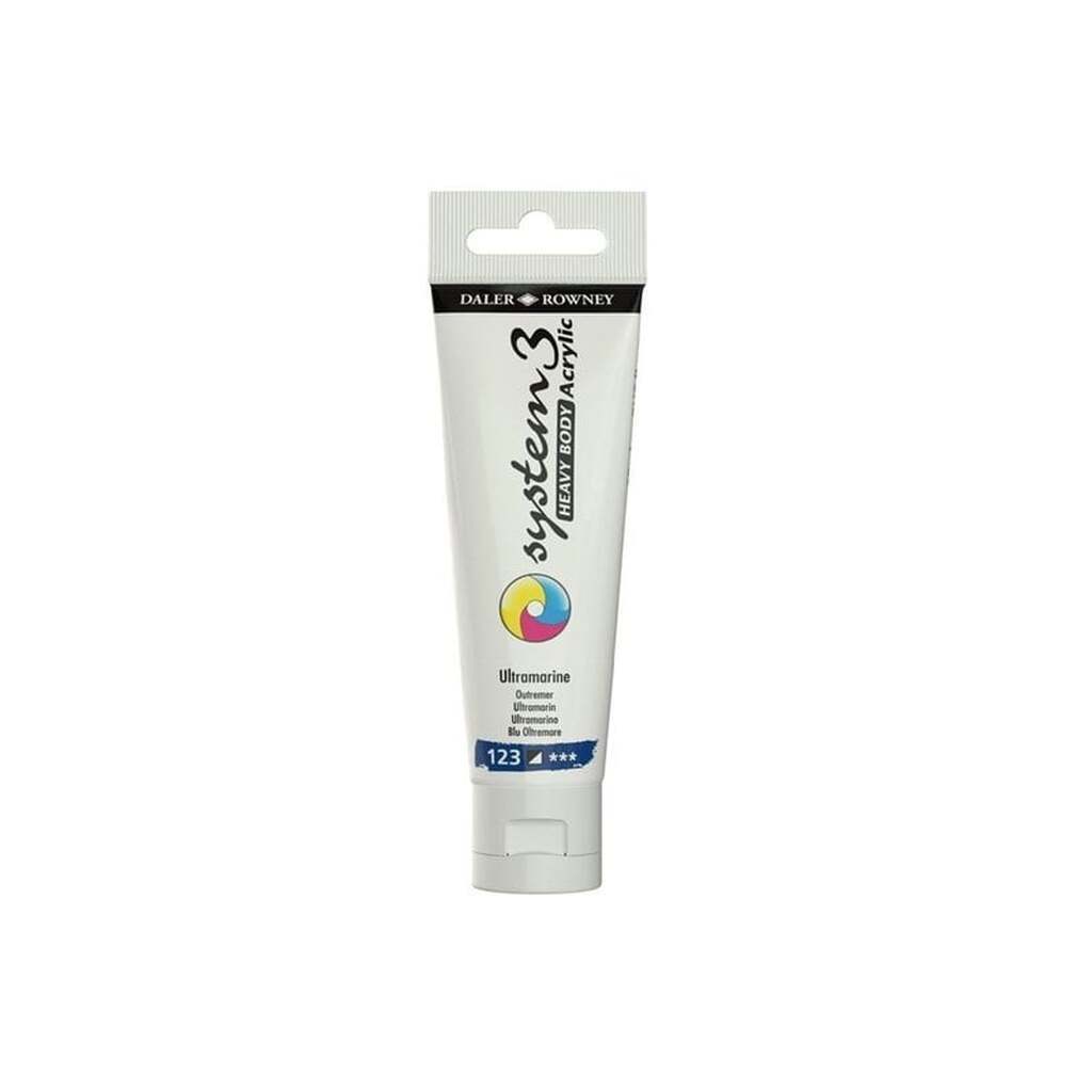 Daler-Rowney System3 Heavy Body 59 ml Ultramarine