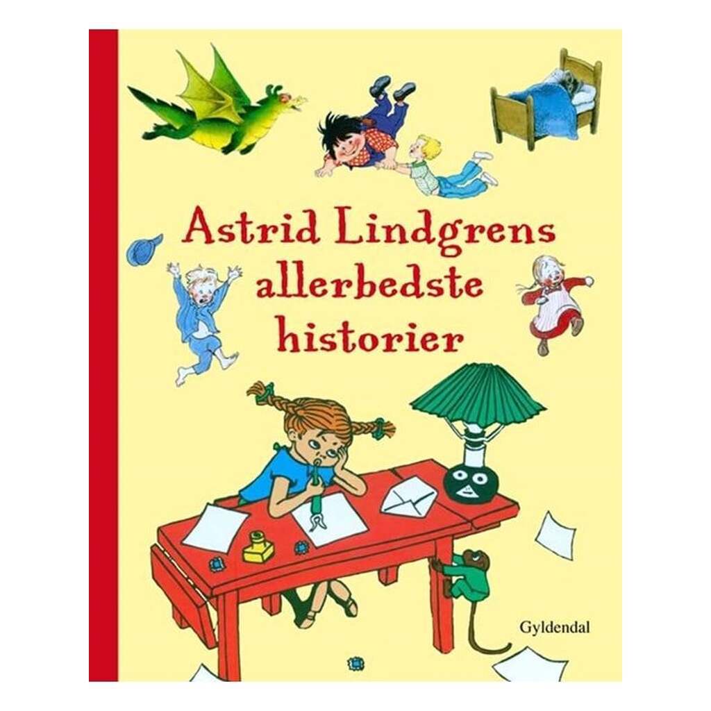Astrid Lindgrens allerbedste historier - Børnebog - Hardcover