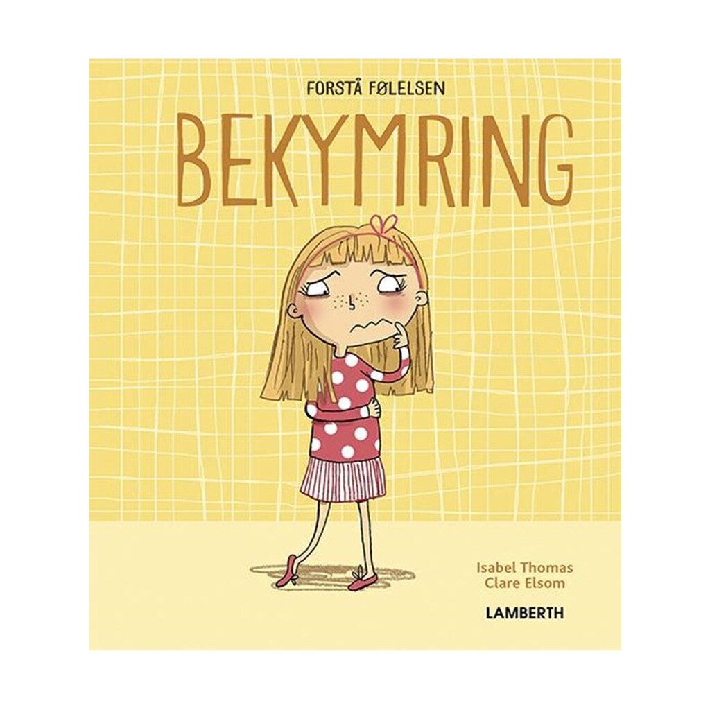 Bekymring - Børnebog - Hardcover