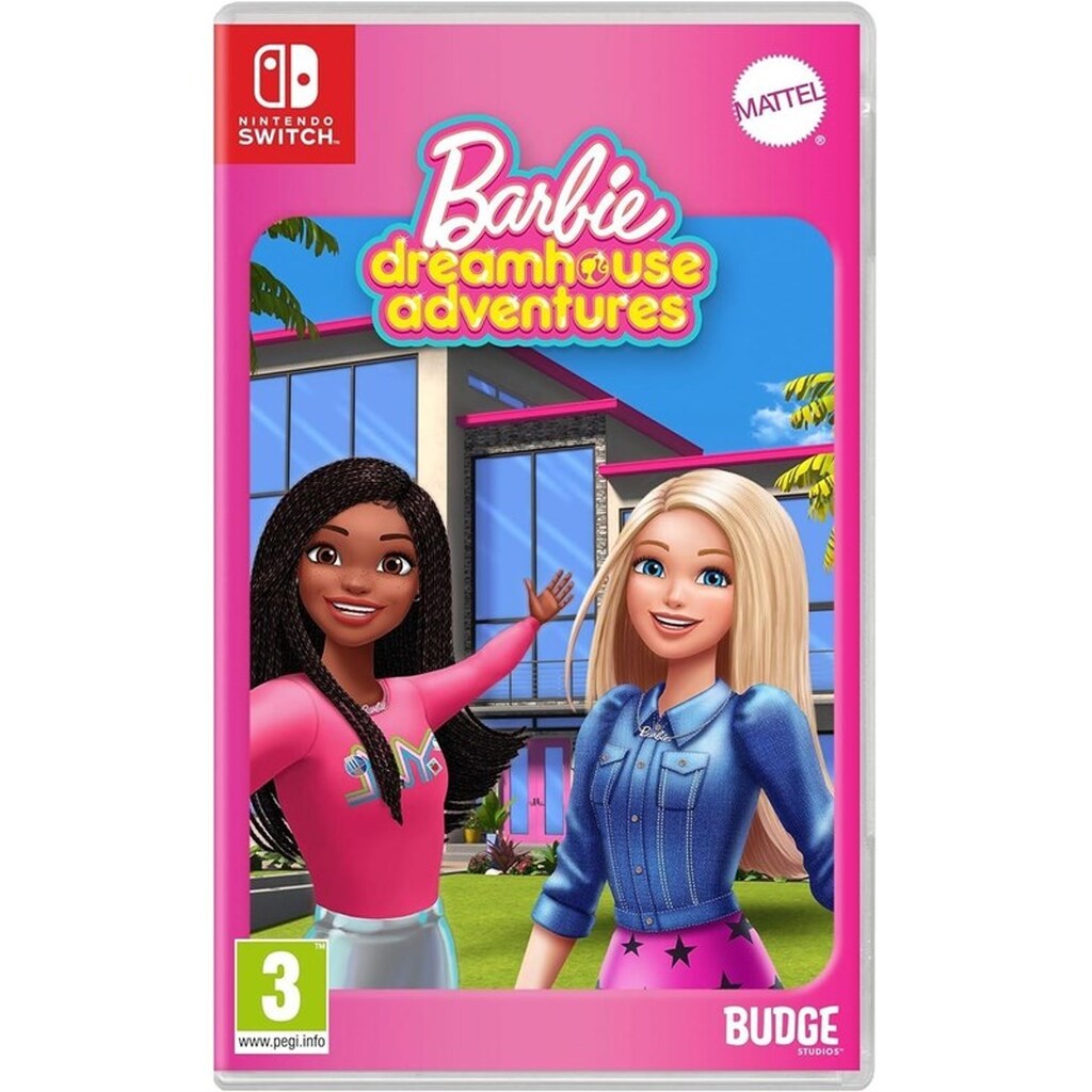 Barbie Dreamhouse Adventures - Nintendo Switch - Virtual Life