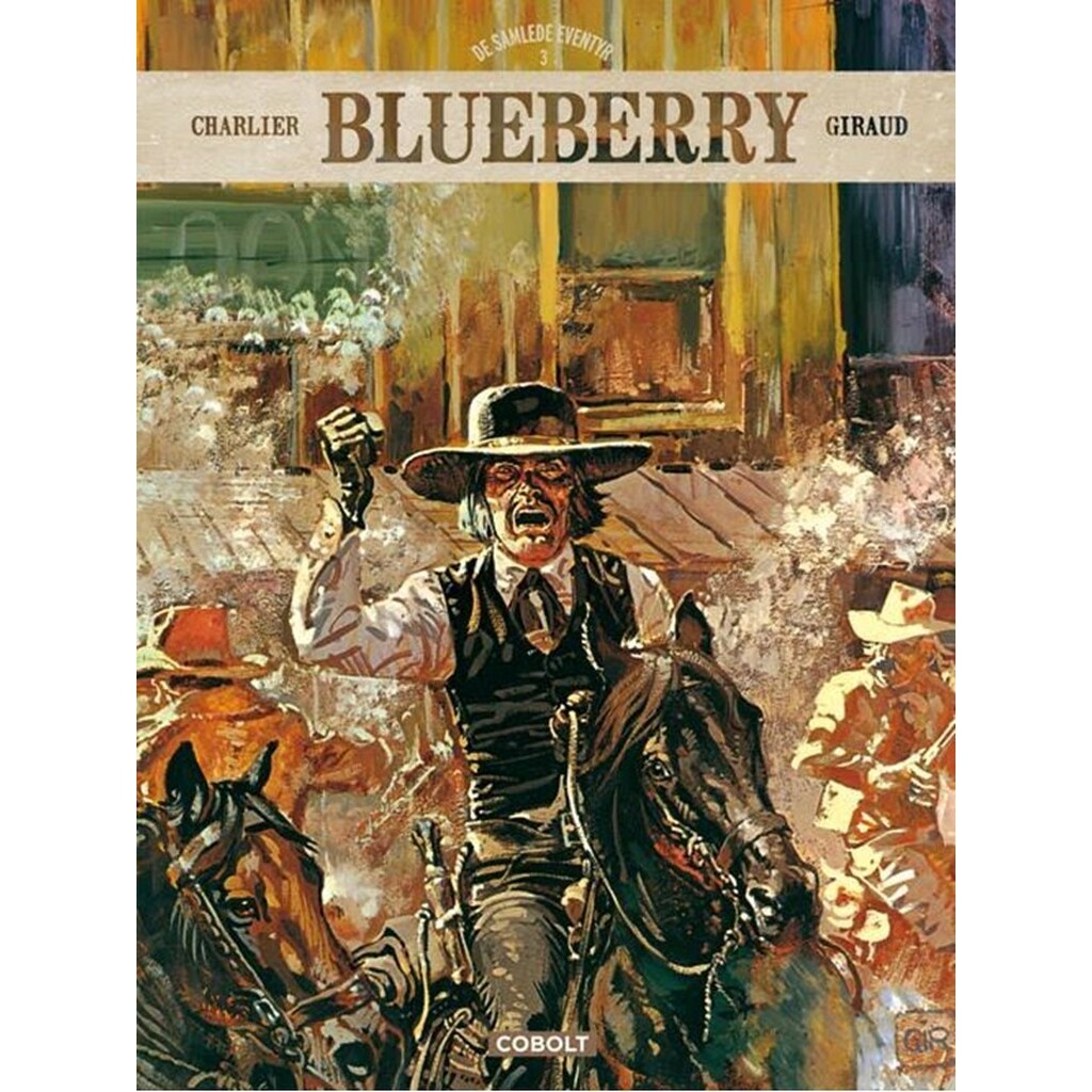 Blueberry - De samlede eventyr 3 - Tegneserier - Hardcover