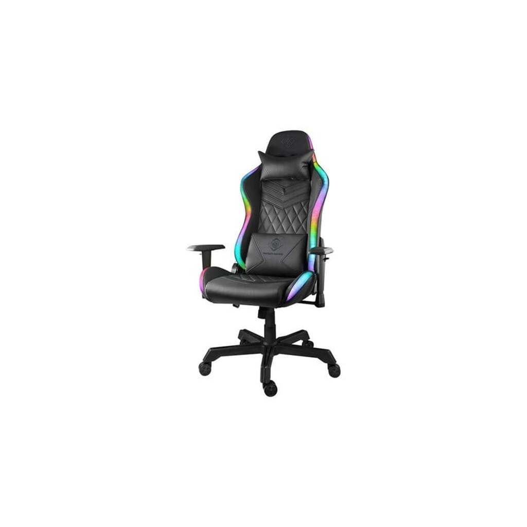 Deltaco GAMING Gamer Stol - PU Læder - Op til 120 kg