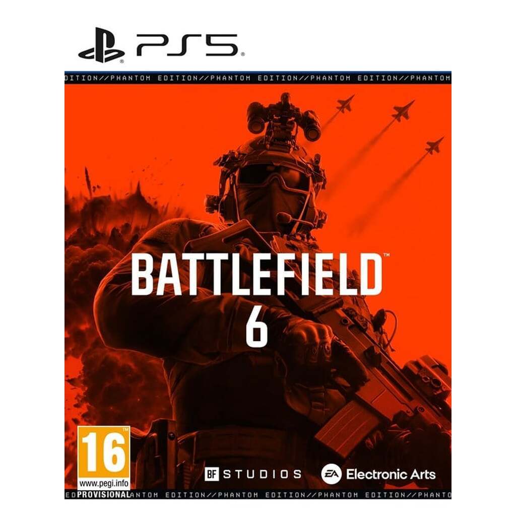 Battlefield 6 (Phantom Edition) - Sony PlayStation 5 - Action