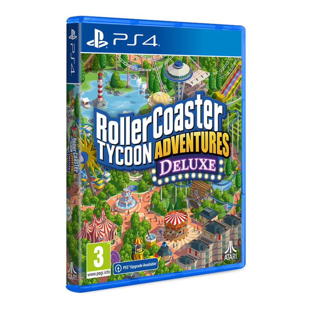 RollerCoaster Tycoon Adventures Deluxe - Sony PlayStation 4 - Simulation