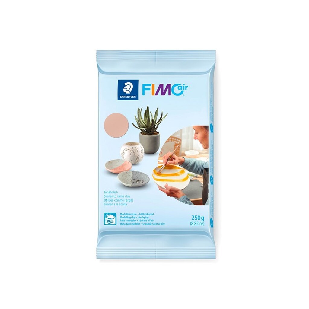 Staedtler FIMO Air modeller 250g Fersken