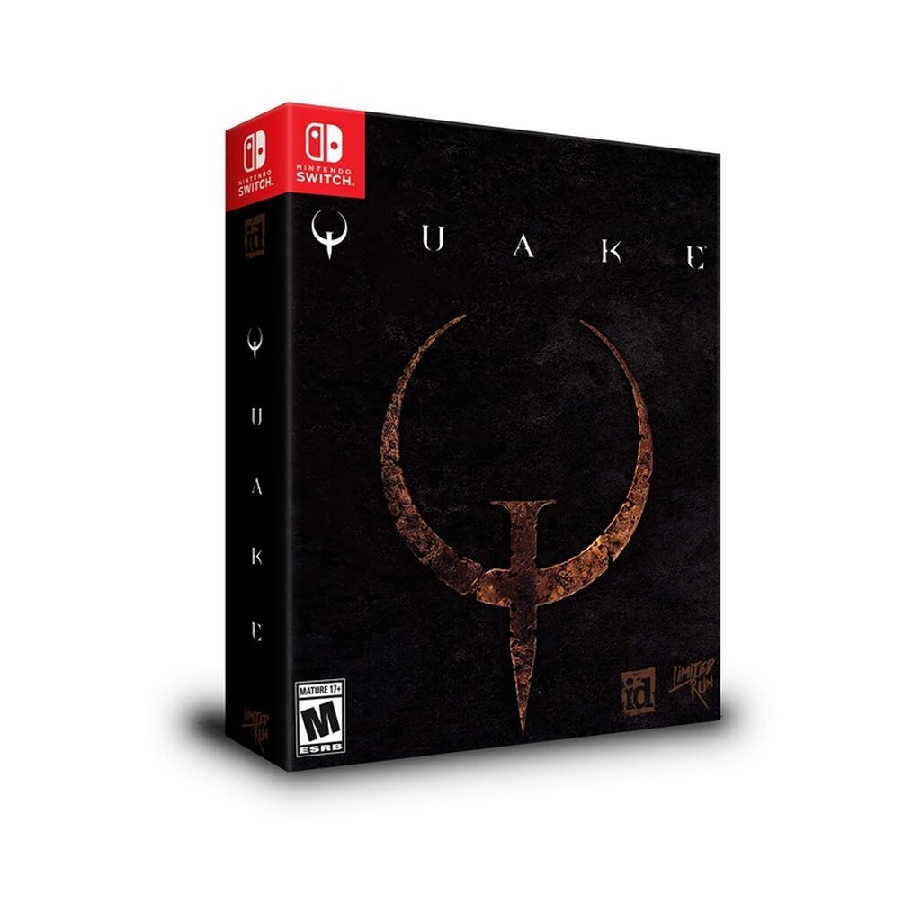 Quake (Deluxe Edition) - Nintendo Switch - FPS