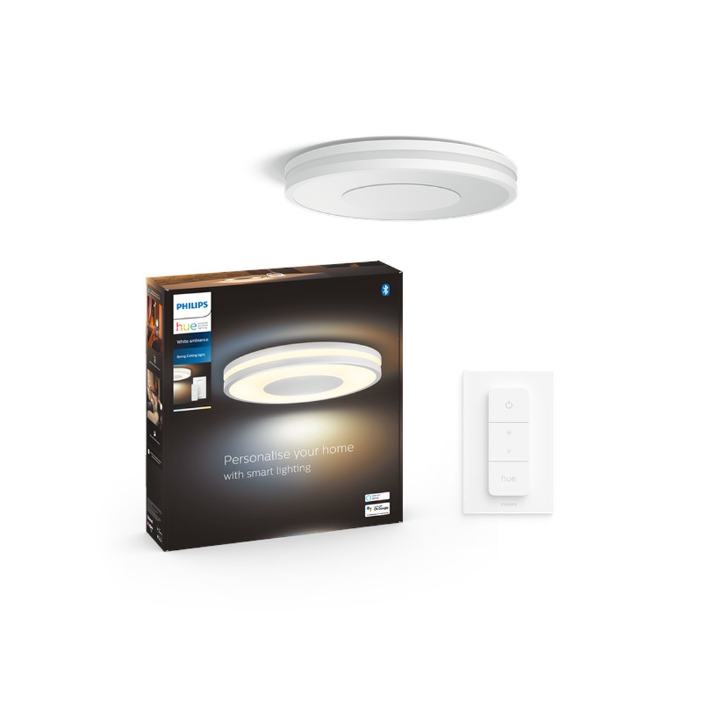 Philips Hue Being Plafond Loftlampe - Hvid