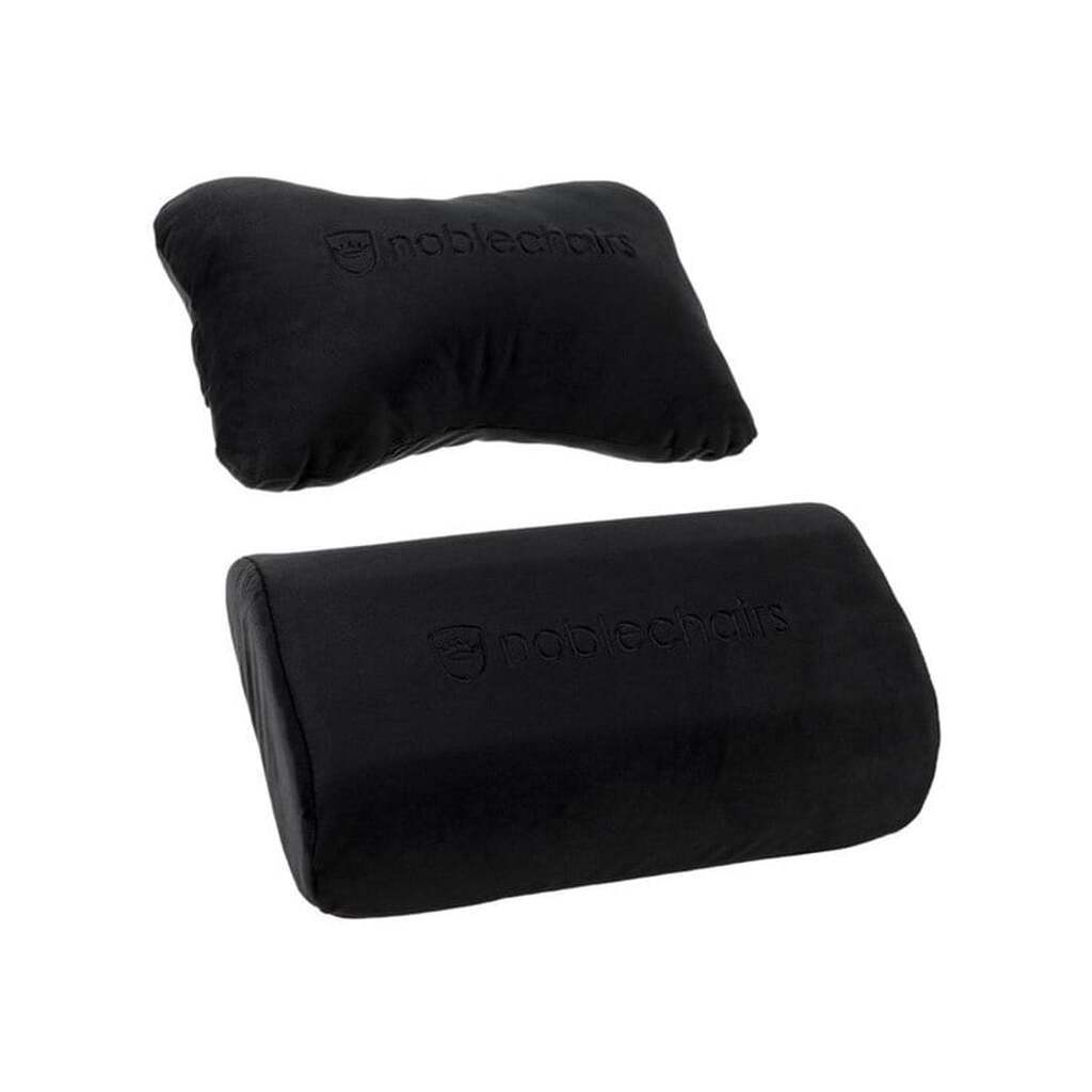 noblechairs Pillow-set for EPIC/ICON/HERO - Black - Sort - Stof