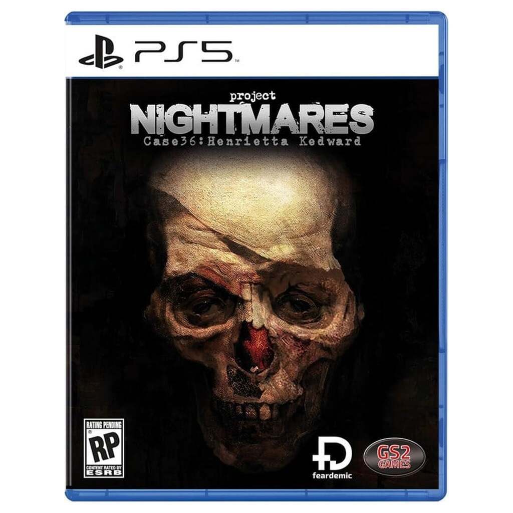 Project Nightmares Case 36: Henrietta Kedward - Sony PlayStation 5 - Action/Adventure