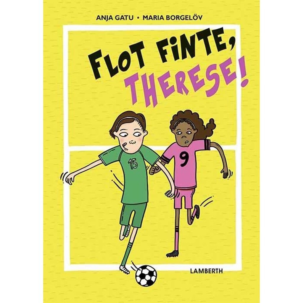 Flot finte Therese! - Ungdomsbog