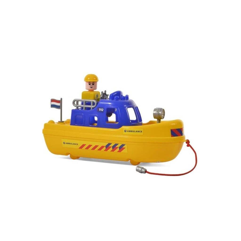 Cavallino Toys - Dutch Ambulance Boat