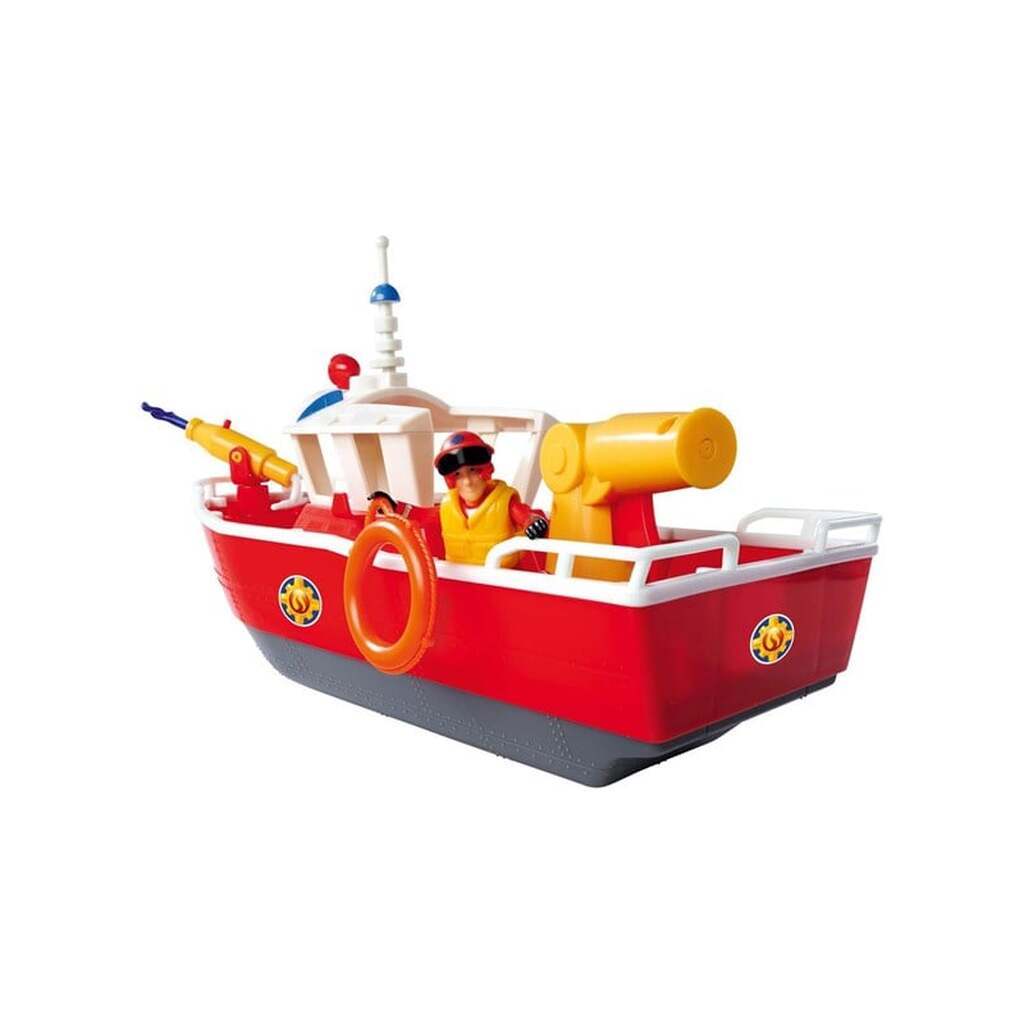 Simba Fireman Sam Fireboat