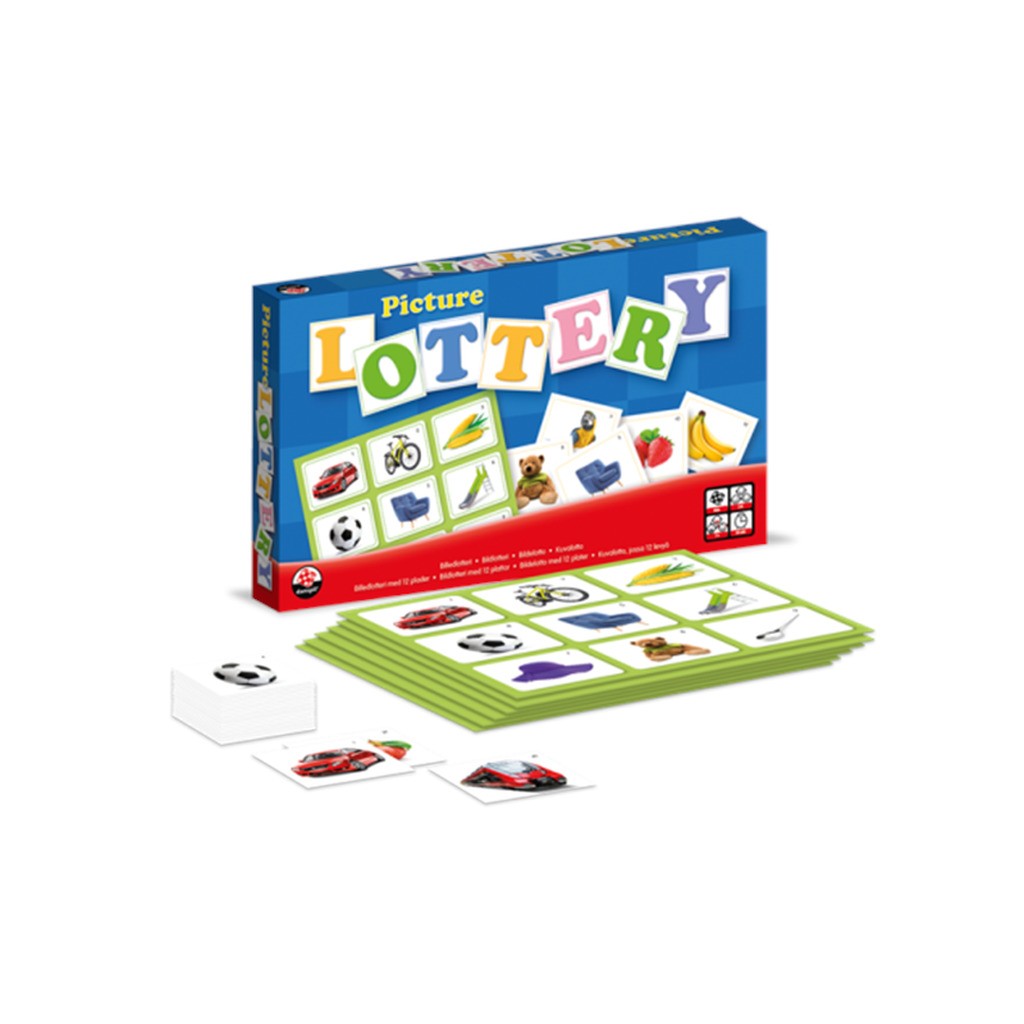 Danspil Picture lottery