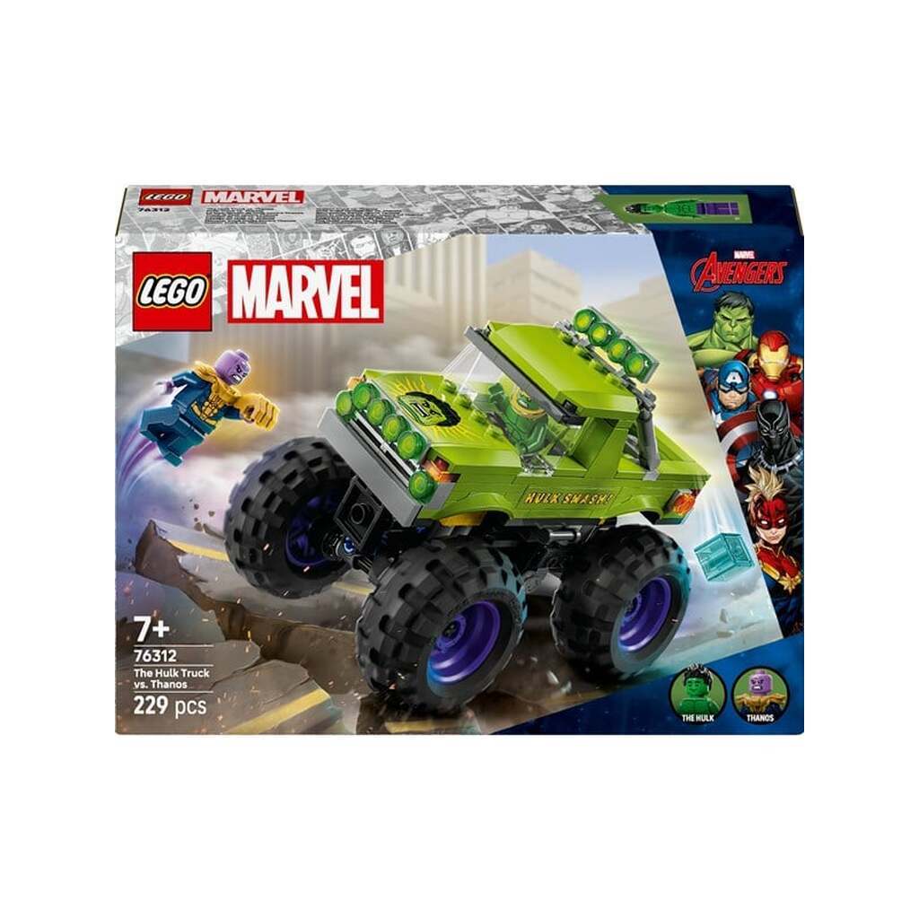 LEGO Super Heroes Marvel 76312 Hulk-truck mod Thanos