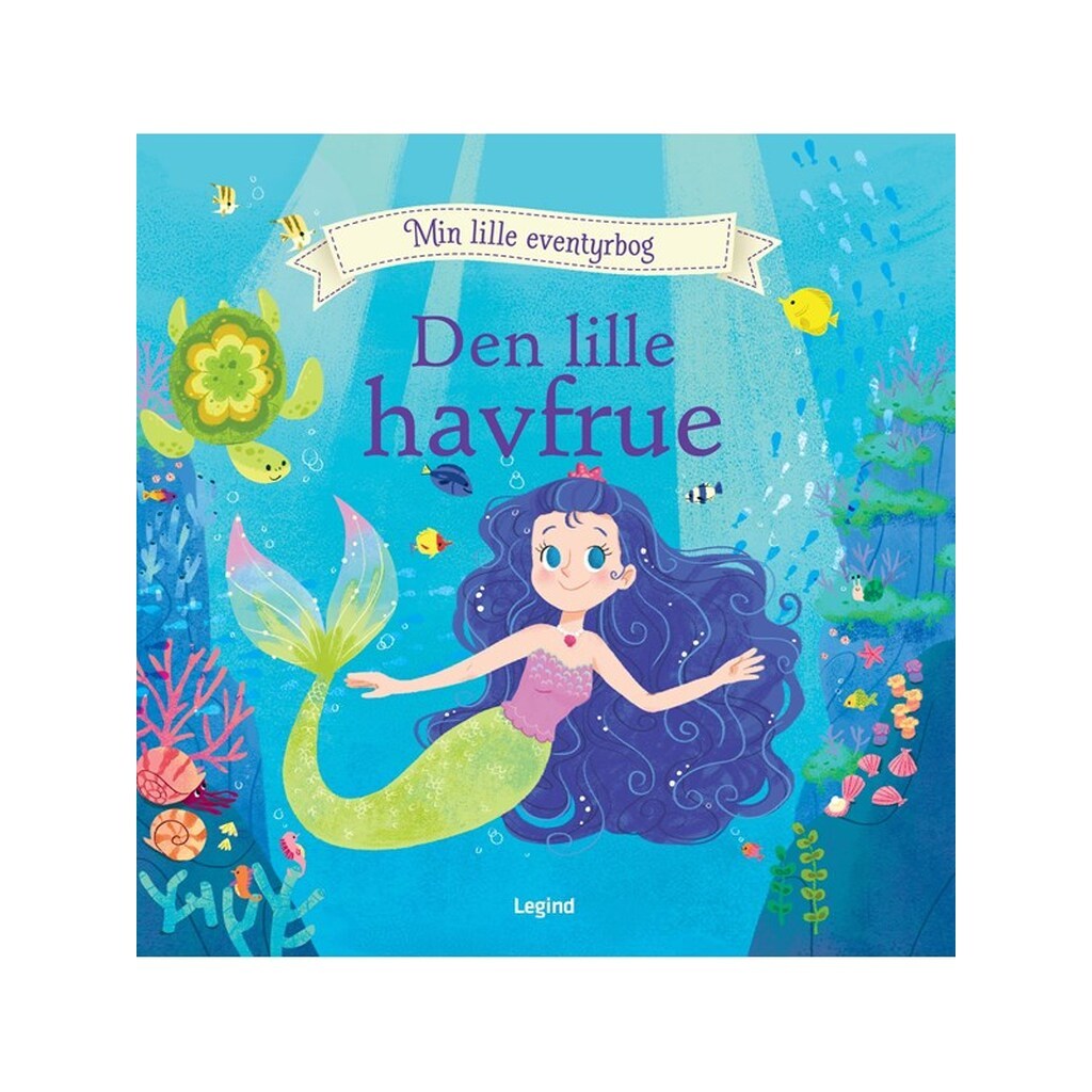 Den lille Havfrue - Børnebog - Hardcover