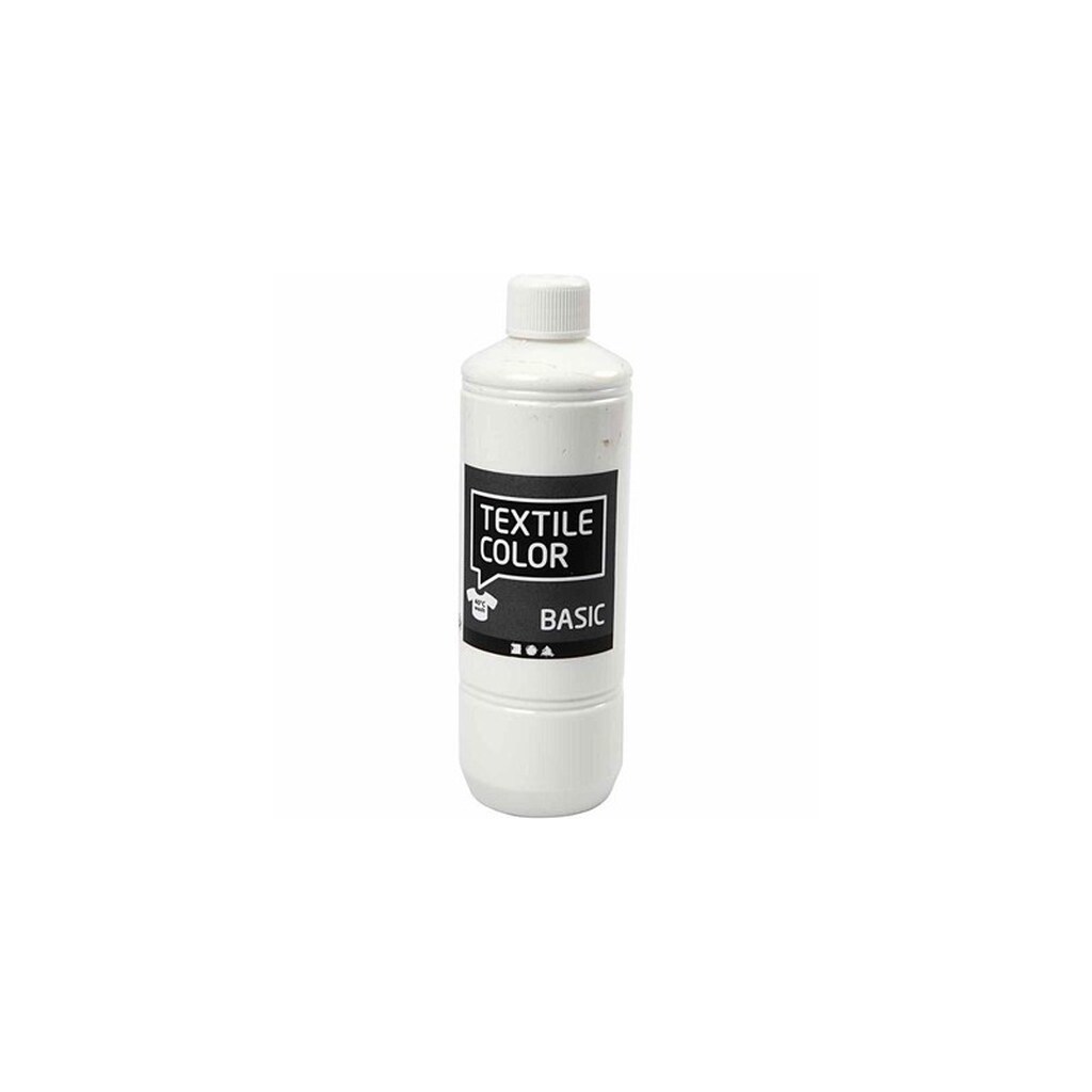 Creativ Company Textile paint - White 500ml