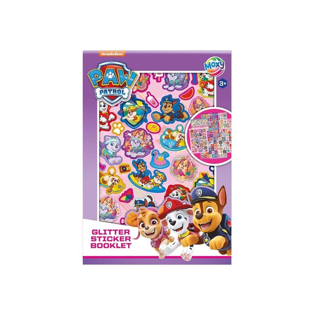 Creative Craft Group Glitter Sticker Book A5 - PAW Patrol