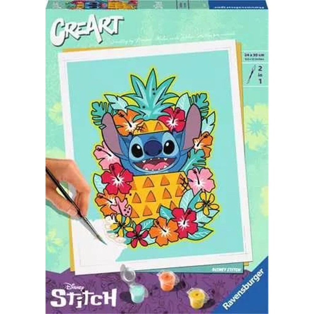 Ravensburger CreArt Paint by Numbers - Disney Stitch