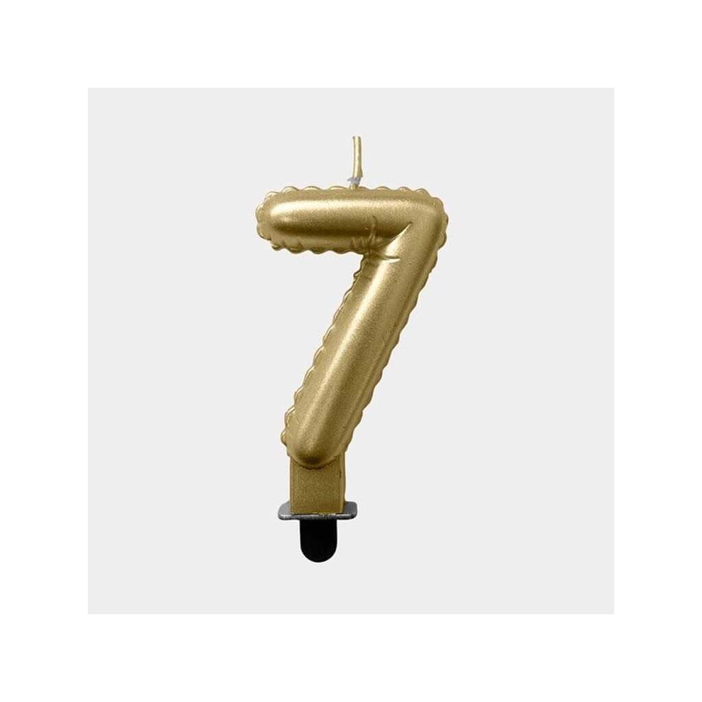 SCANSEASON Tallys 7  7.5 cm. guld