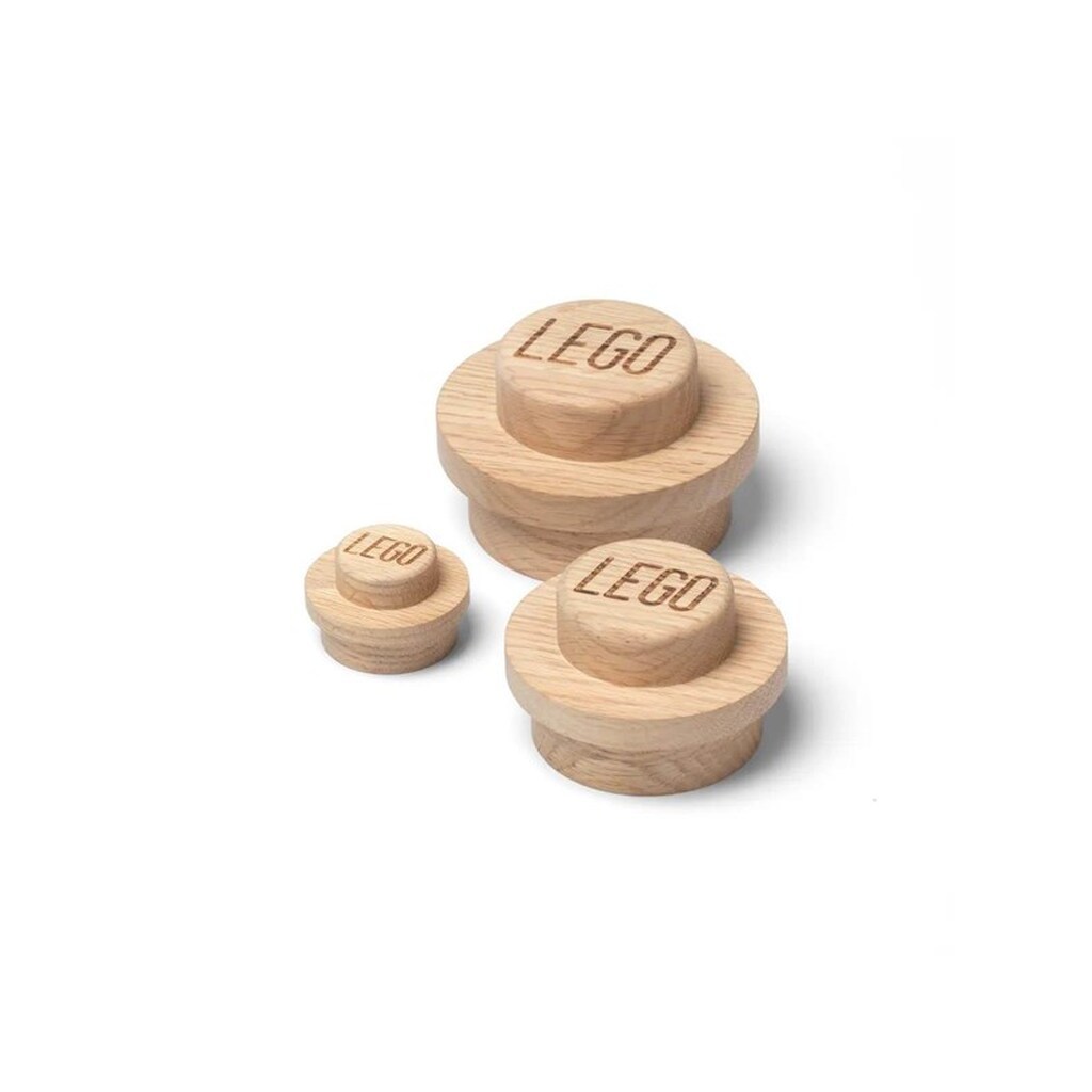LEGO Knager i lys egetræ (3 pak)