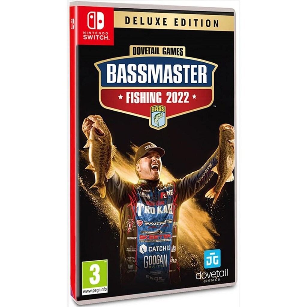 Bassmaster Fishing 2022 (Deluxe Edition) - Nintendo Switch - Simulator