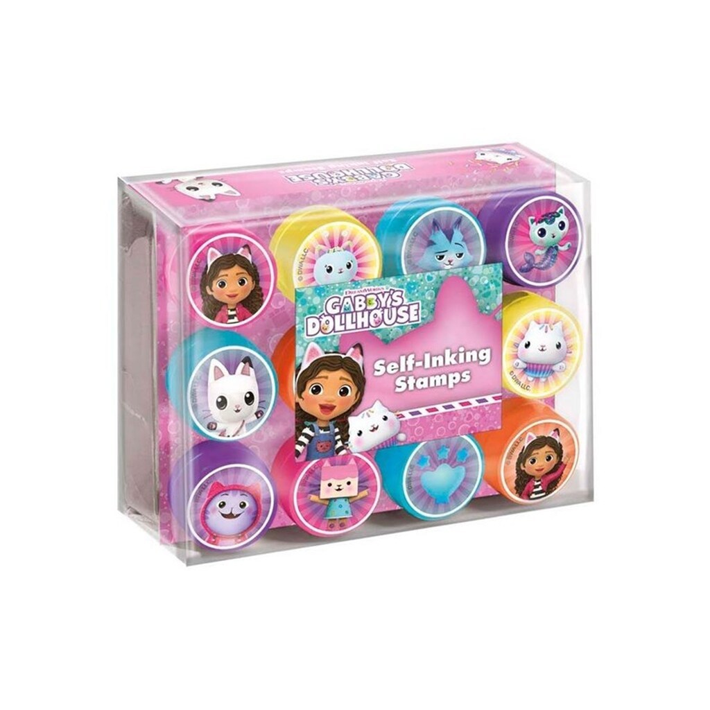 Totum GABBY´S DOLLHOUSE 12 Stempler