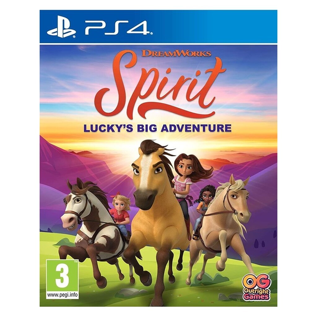 Spirit Lucky&apos;s Big Adventure - Sony PlayStation 4 - Eventyr