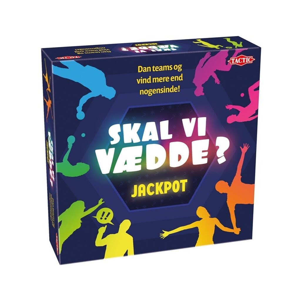 Tactic Skal vi Vædde? Jackpot