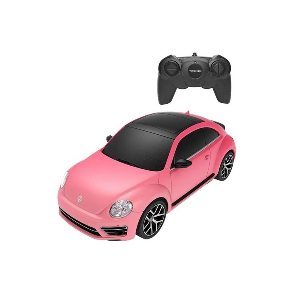RASTAR R/C 1:24 Volkswagen Beetle remote control car - color change (pink)