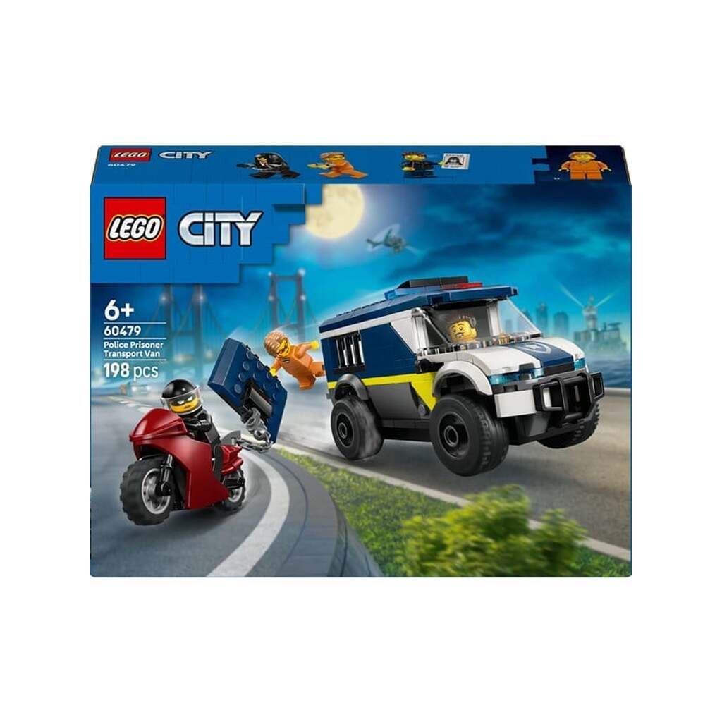 LEGO City 60479 Politivogn til fangetransport