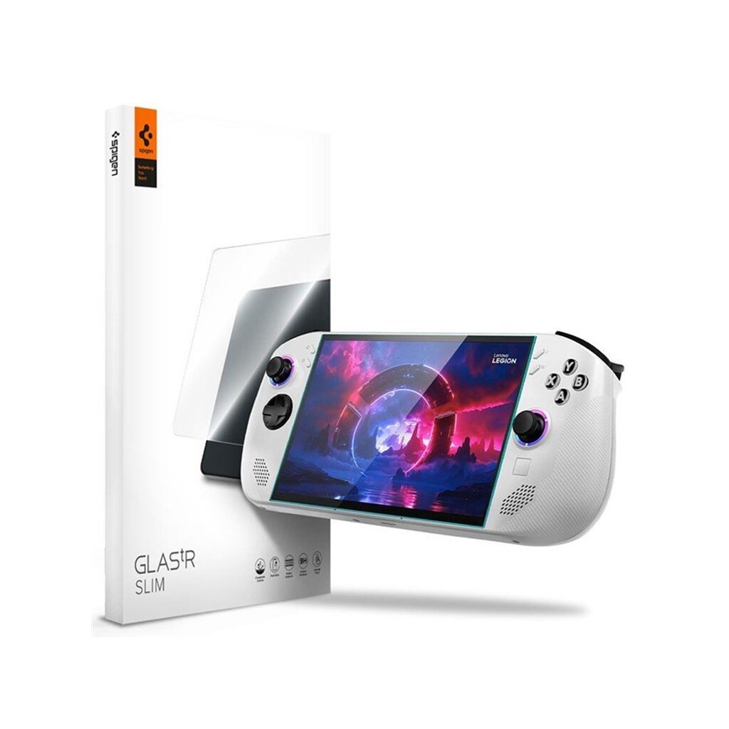 Spigen Glass tR Slim 2 Pack - Lenovo Legion Go S - Miscellaneous Tilbehør til spillekonsol