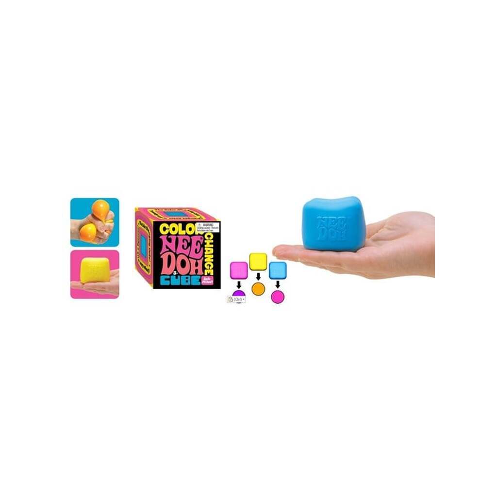 NeeDoh Color Change Cube - assorted
