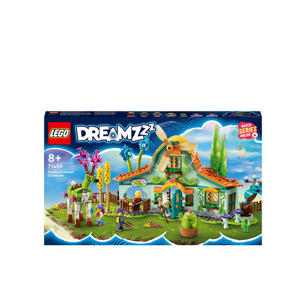 LEGO DREAMZzz 71459 Drømmevæsen-stald