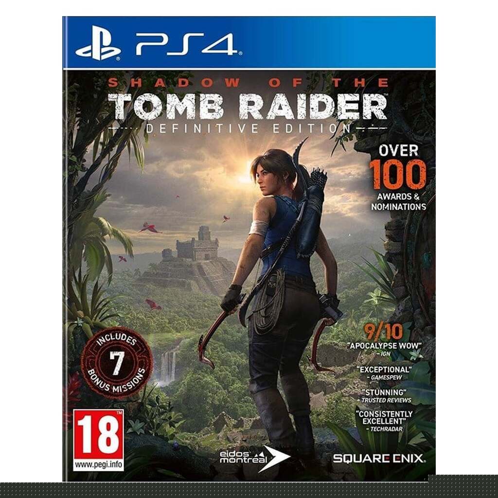 Shadow of the Tomb Raider (Definitive Edition) - Sony PlayStation 4 - Action/Adventure