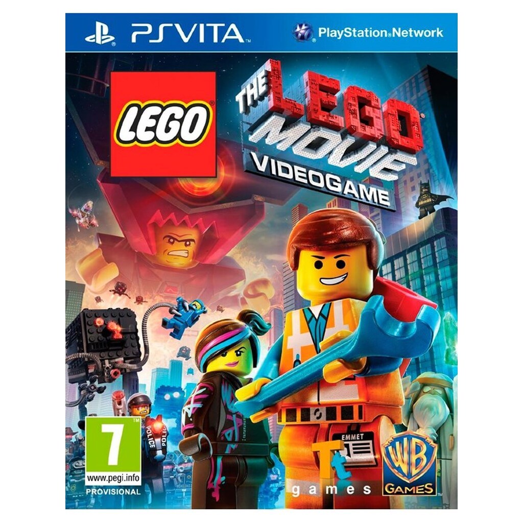 Lego Movie: The Videogame - Sony PlayStation Vita - Børn