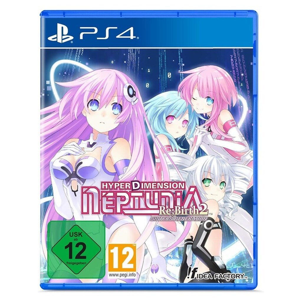 Hyperdimension Neptunia ReBirth2: Sisters Generation - Sony PlayStation 4 - RPG