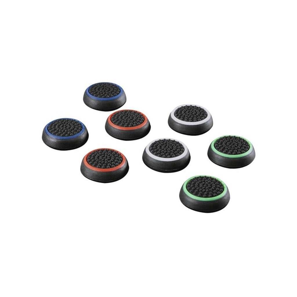 Hama "Colors" 8-in-1 Control Stick Attachments Set for PlayStation/Xbox - Tilbehør til spillekonsol