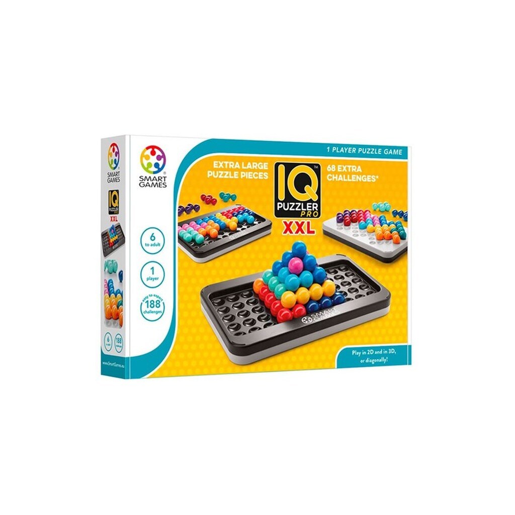 Smart Games IQ Puzzler Pro XXL (Nordic)