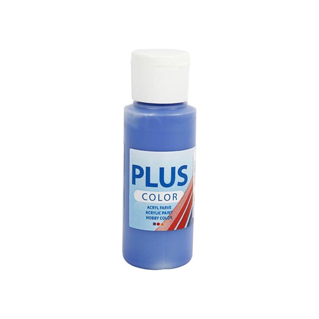 Creativ Company Plus Color Acrylic Paint Ultra Marine 60ml