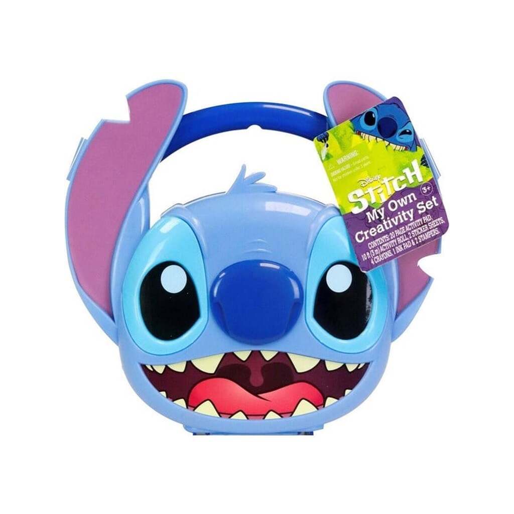Disney Stitch My Own Creativity Set
