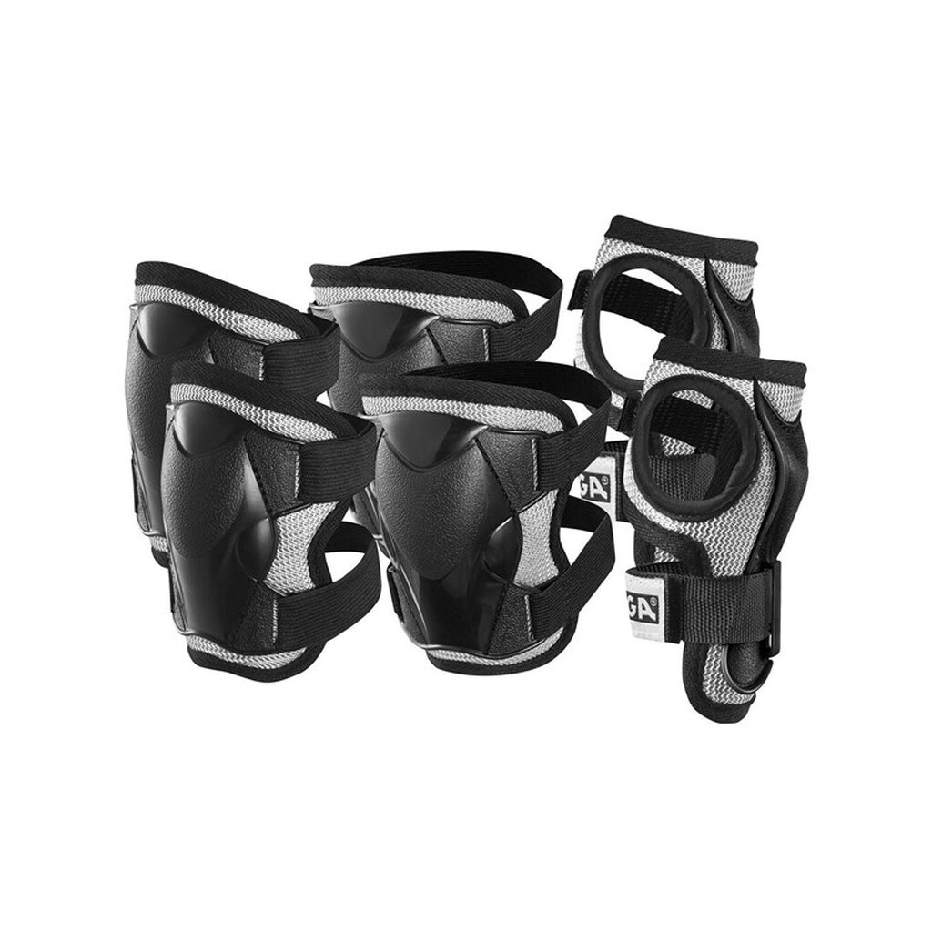 Stiga COMFORT JR PROTECTION SET BLACK
