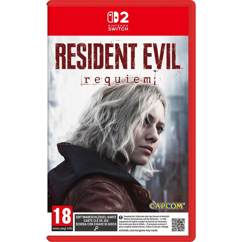 Resident Evil Requiem - Nintendo Switch 2 - Gyser